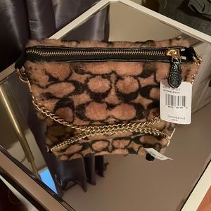 Coach wristlet X JLo